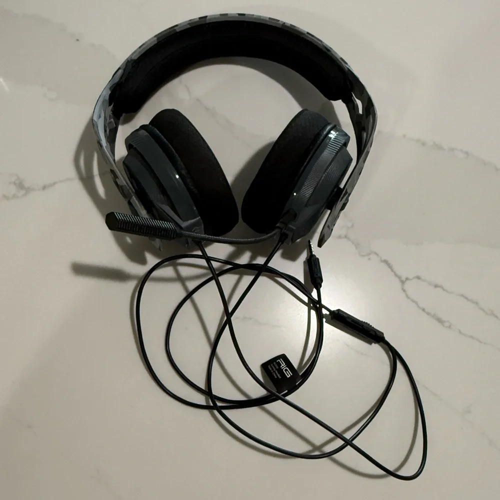 RIG 400 HS PlayStation gaming headset